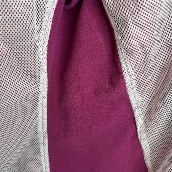 Hollister Pink All Weather Jacket with hood Light weight slim fit Size Small - Picture 15 of 16